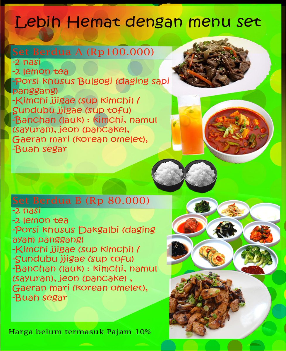 Running Korean Cafe tweet media