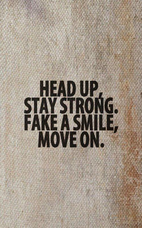awesomesauce023's tweet image. Head up, stay strong,
            FAKE A SMILE
Move on...
#AlwaysInOurHeartsZaynMalik