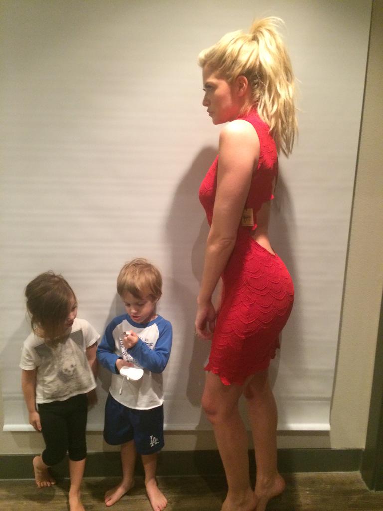 GeorgeParros's tweet photo. Someday my boy will realize he's worried about the wrong thing here... @thebarbieblank @plainthreads @tparros http://t.co/kCTxTDWiSv