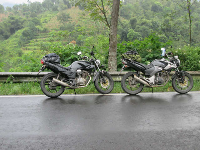 iyangemon's tweet image. Dengan touring bisa melihat keindahan indonesia