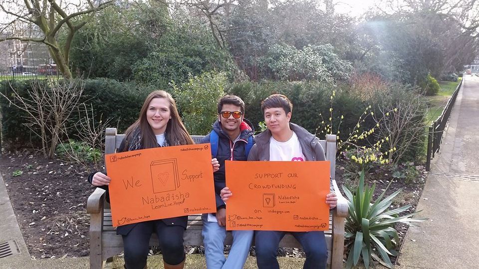 learn_live_hope's tweet photo. A bit of a break form the long walks! #2hours #Nabadisha #LearnLiveHope http://t.co/vTiYRQZX9B