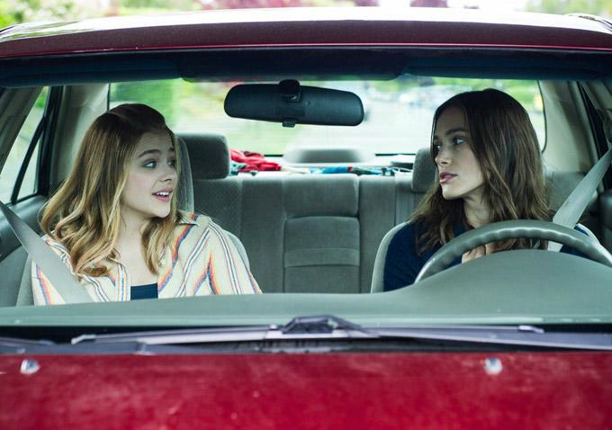 Chloë Grace Moretz and Keira Knightley in LAGGIES   2014.  Happy birthday Miss Knightley. 