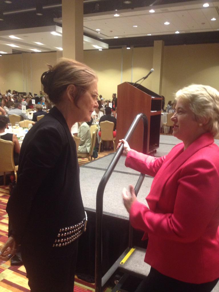 Happy birthday Gloria Steinem! Thanks from one generation of feminists to another!-A. 