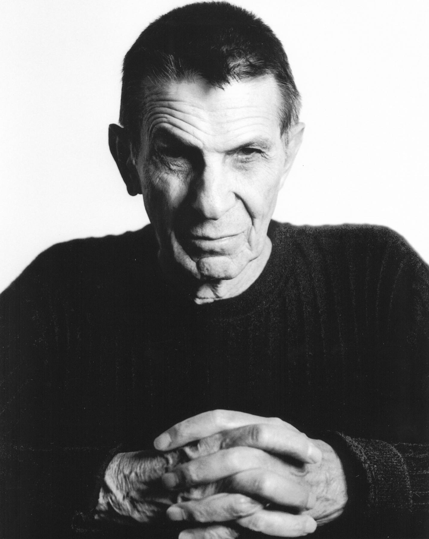 R.I.P. and Happy birthday to Leonard Nimoy, who was born on this day in 1931.  