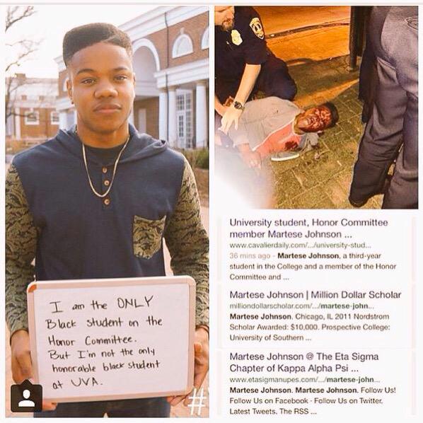 HATERETHA's tweet image. #UVA #UVAProblems &quot;@BYP_100: #JusticeForMarteseJohnson http://t.co/3WMg7Sxlc8&quot;