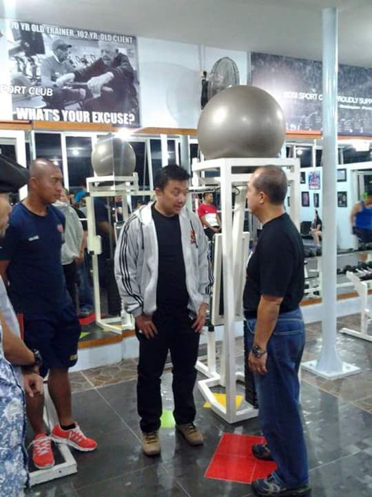 arief79_'s tweet image. @KEMENPORA_RI @imam_nahrawi  Berkunjung di gym #SOSI #Baltos #MoveOnProject #Bandung