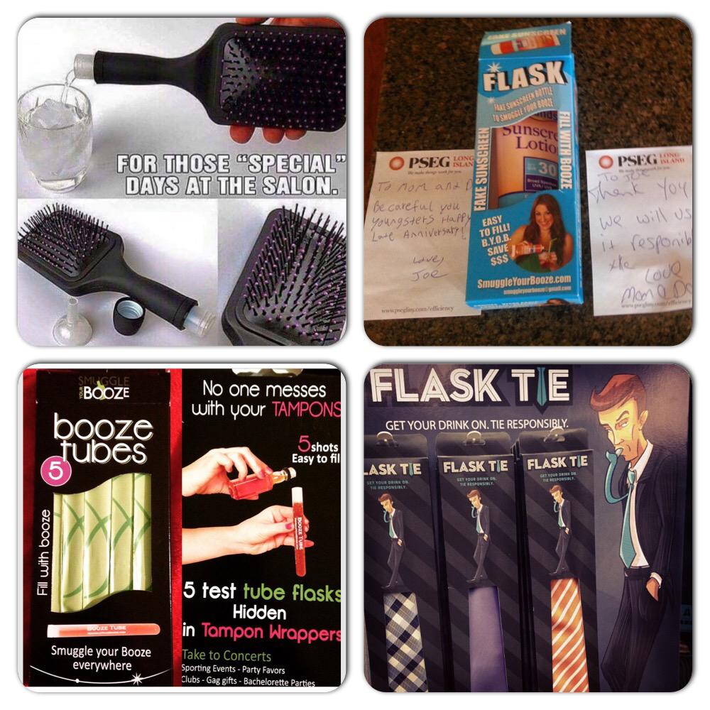 Nicolebass91's tweet photo. These are genius!!! #hiddenflask #itsjustmybrush #justmytampons #justlotion #justmytie http://t.co/KFbVvdekpm