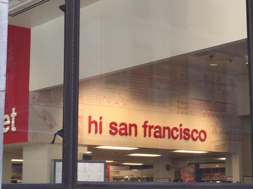 cbstrouse's tweet photo. Great day in the Bay. Beautiful new Express stores, Superior teams, guests loving us! @merklausner @DavidEdwardBest http://t.co/woaeoX9Uuq