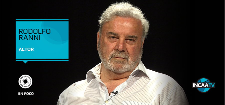 En breve, a las 21.30hs., EN FOCO presenta la entrevista a RODOLFO RANNI #alertaincaatv #enfoco