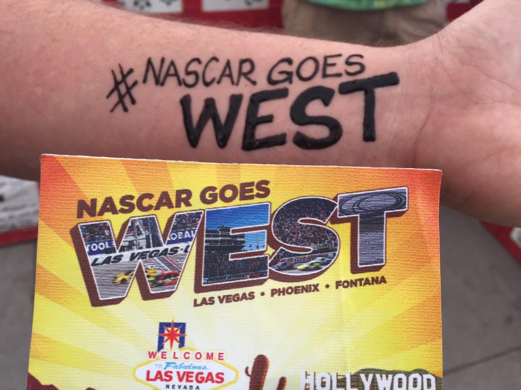 NASCAR's tweet photo. Dedication. http://t.co/161n7HuYjb