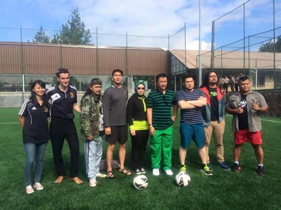 arief79_'s tweet image. Di lapangan futsal arena bandung #MoveOnProject #Bandung