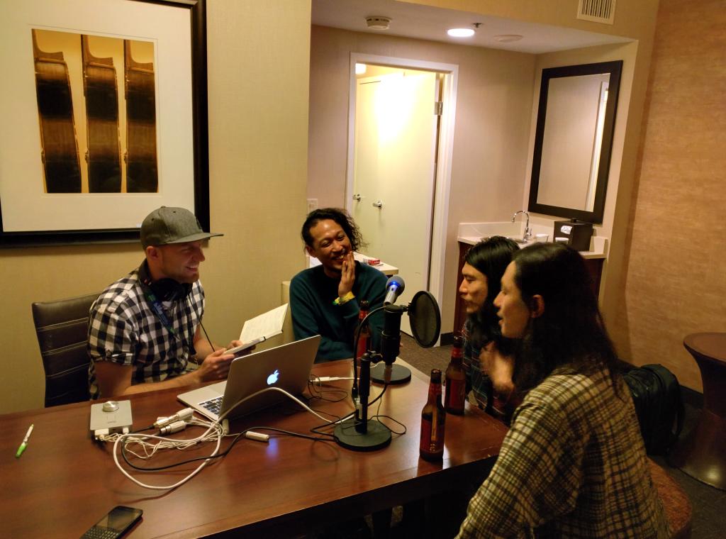 Interview with <a href="/AsianChairshot/">아시안 체어샷</a>