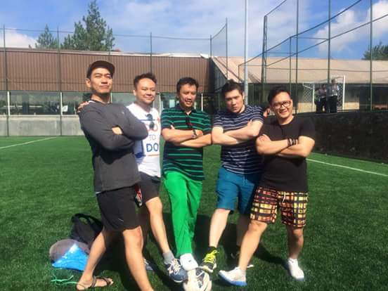 arief79_'s tweet image. Di lapangan futsal arena bandung #MoveOnProject #Bandung