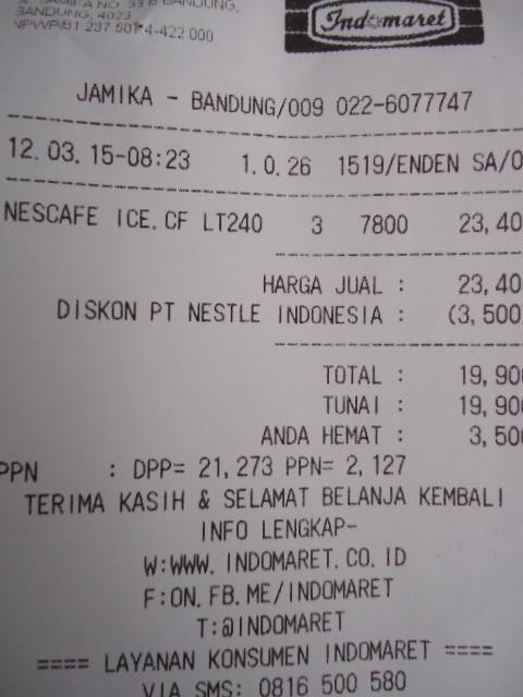 Dulu sekarang dan selamanya selalu kuminum nescafe nikmat@inibaruhidup #nescafemoment #mausamsung  #indomaret