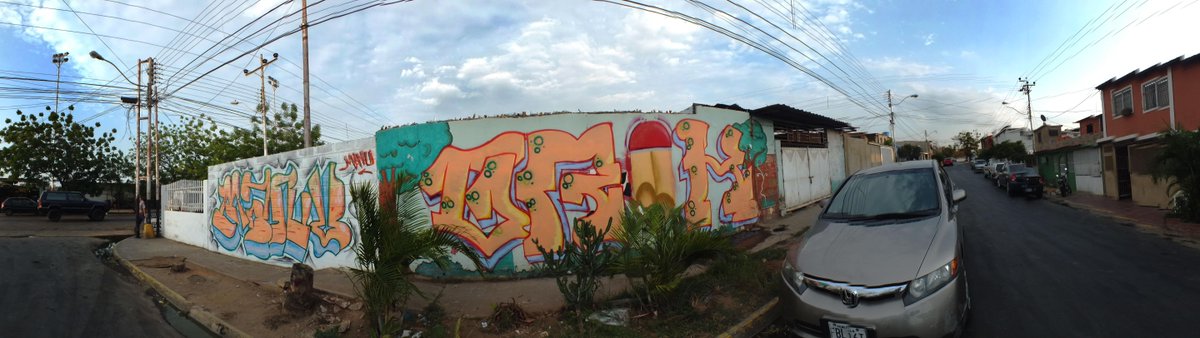 _AmorAlOdio's tweet photo. tronconal all day par de graff y vacilando un civic con @EsArrechoWn http://t.co/c3BaOK2xR9