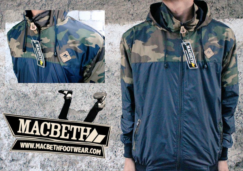 Parasut Macbeth Combi Army. 160rb Order Pin 2a3e833e / SMS 082175275220 / Dm