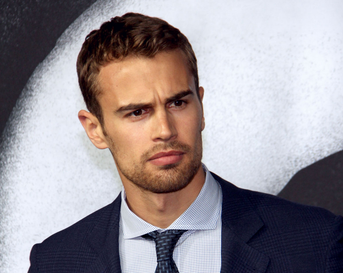 So Insurgent's Theo James is really hot and we need to talk about it ...
