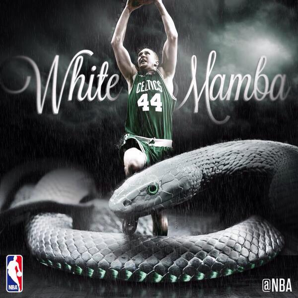 Happy Birthday to the man, the myth, the legend, the White Mamba. Brian  