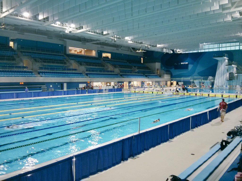 Parapanam Swimming Trials, Friday-Sunday. Finals Starting at 6pm, will you be there? #CIBCTeamNext <a href="/CDNParalympics/">Canadian Paralympic Team</a>