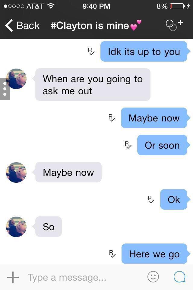 Wolfie on Twitter: ""My 12 year old brother asking out his ... Wolfie on Twitter: ""My 12 year old brother asking out his ...