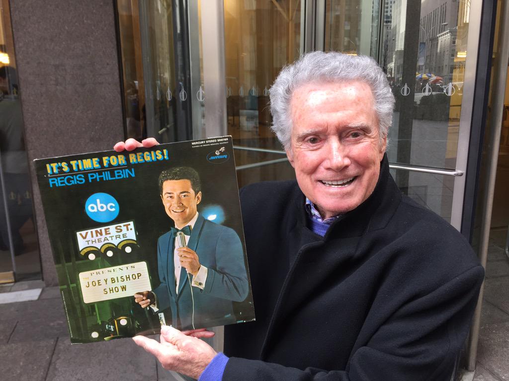 Happy 86th birthday to Philbin! 