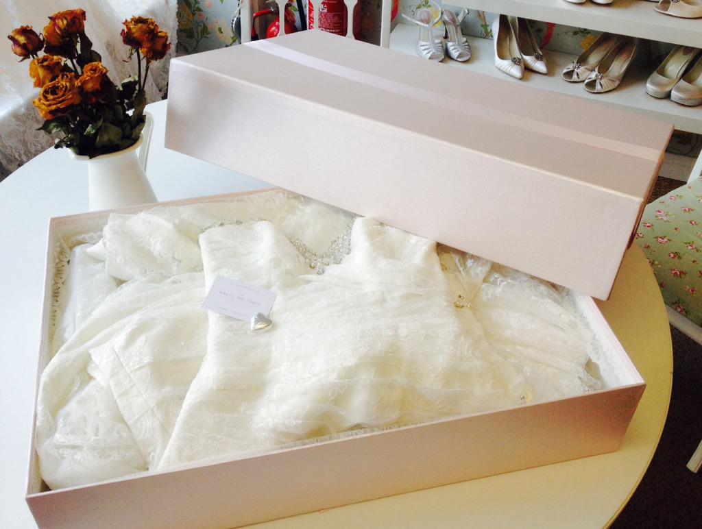 Specialist cleaning and boxing in store!! Let us bring your dress back to life #weddinghour #wedding #memories