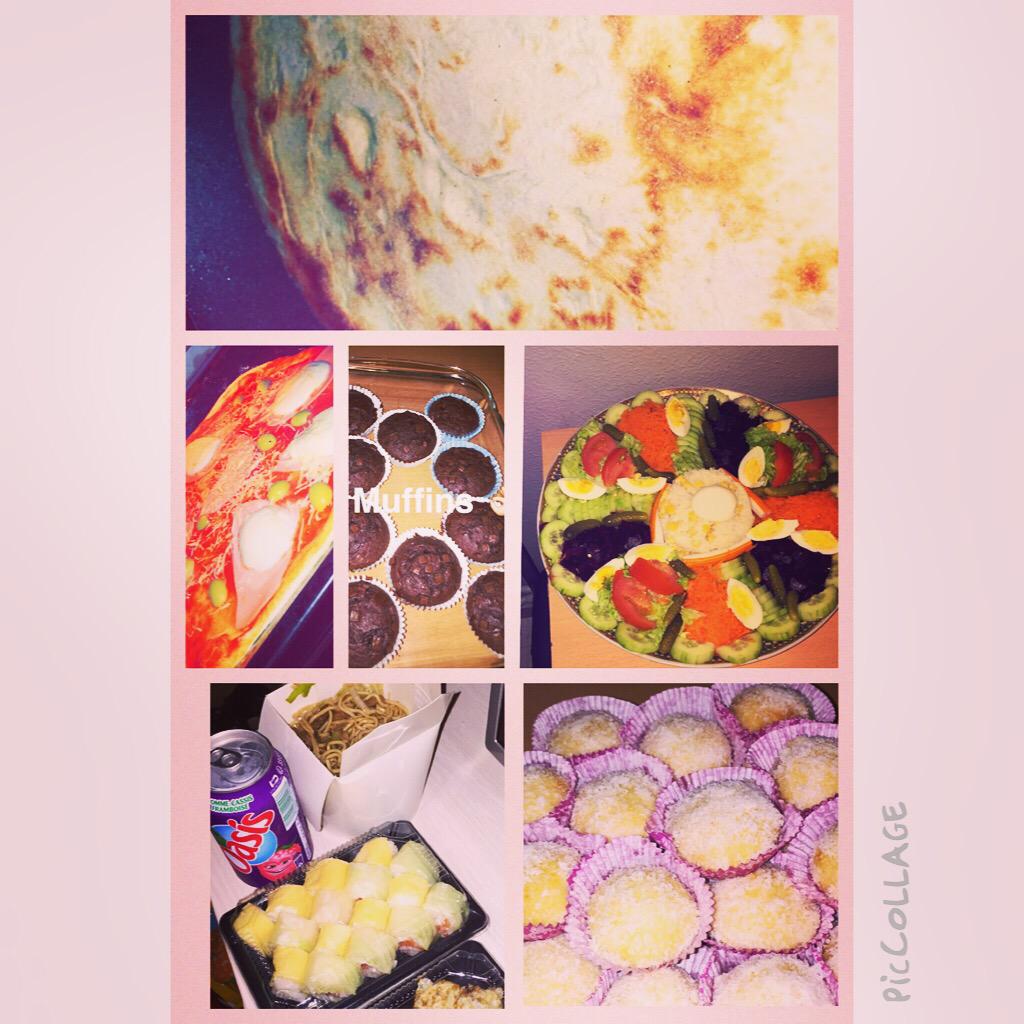 CallmeImene's tweet photo. La base pour devenir une vrai Femme cest de savoir cuisiner 👌 http://t.co/V2UfpaKech