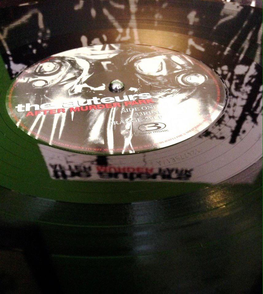 3LoopMusic's tweet photo. Get the 180g vinyl reissue of #AfterMurderPark at http://t.co/F1JSerE3iL. #AuteursWeek @LukeHaines_News http://t.co/jeYtj2yII4