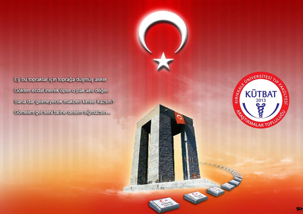 Aziz Şehitlerimizi Saygı,Sevgi ve Özlemle Anıyoruz. #CanakkaleGecilmez #18Mart1915