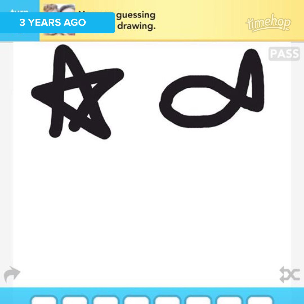 Joe_Atkinson93's tweet photo. @Sophie_griff24 remember this?! Ahaha a star and a fish?! #isthatallyourgivingme 🙈  @timehop http://t.co/xxalaEX0PS http://t.co/8kPrGHh8m0