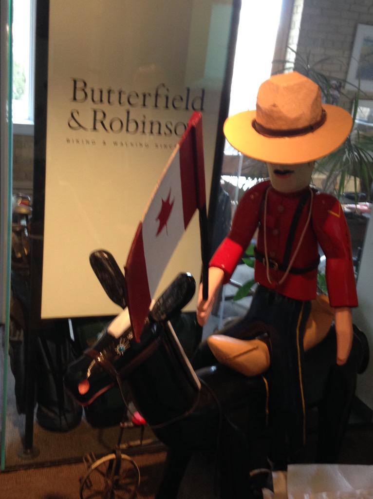 After 20 years of great business together finnally here <a href="/Butterfield/">Adam Butterfield</a>&amp;Robinson head Office in Toronto #BelmondPro