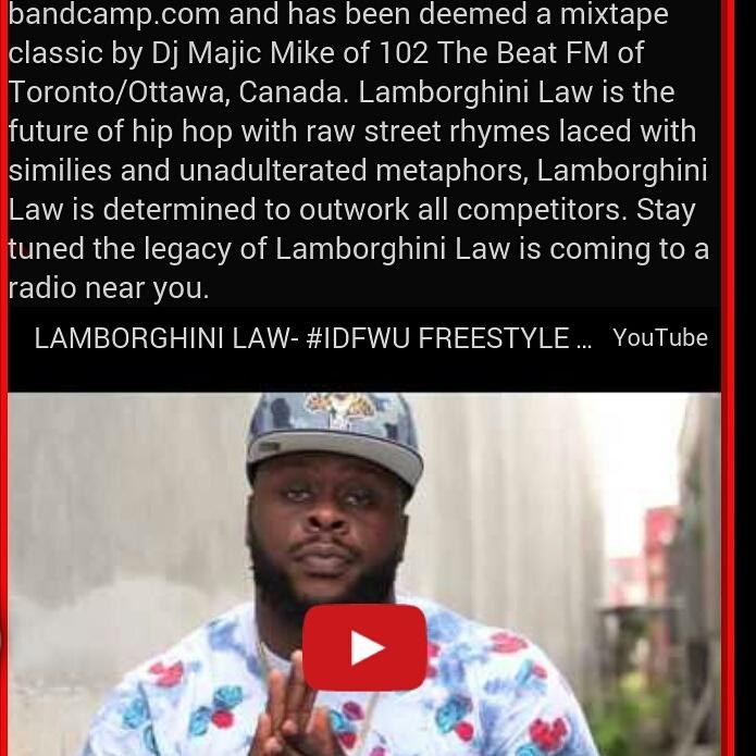 CTCMANAGEMENT's tweet image. #ctclife #ctcflow  .. #CTCFGM ARTIST LAMBORGHINI LAW  work  he has  been putting in .....