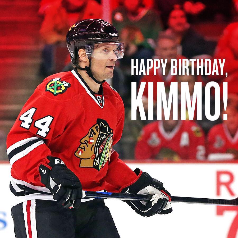 It\s Kimmo Timonen\s birthday! Happy B Day 