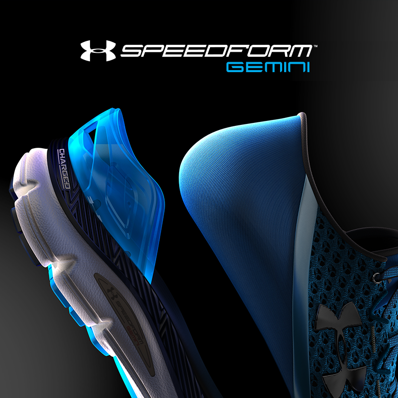 underarmourbr's tweet photo. Speedform Gemini. O mínimo de costuras para que nenhum detalhe atrapalhe a corrida. #UASpeedForm #UARUN #Gemini http://t.co/dGpEq0HSqu