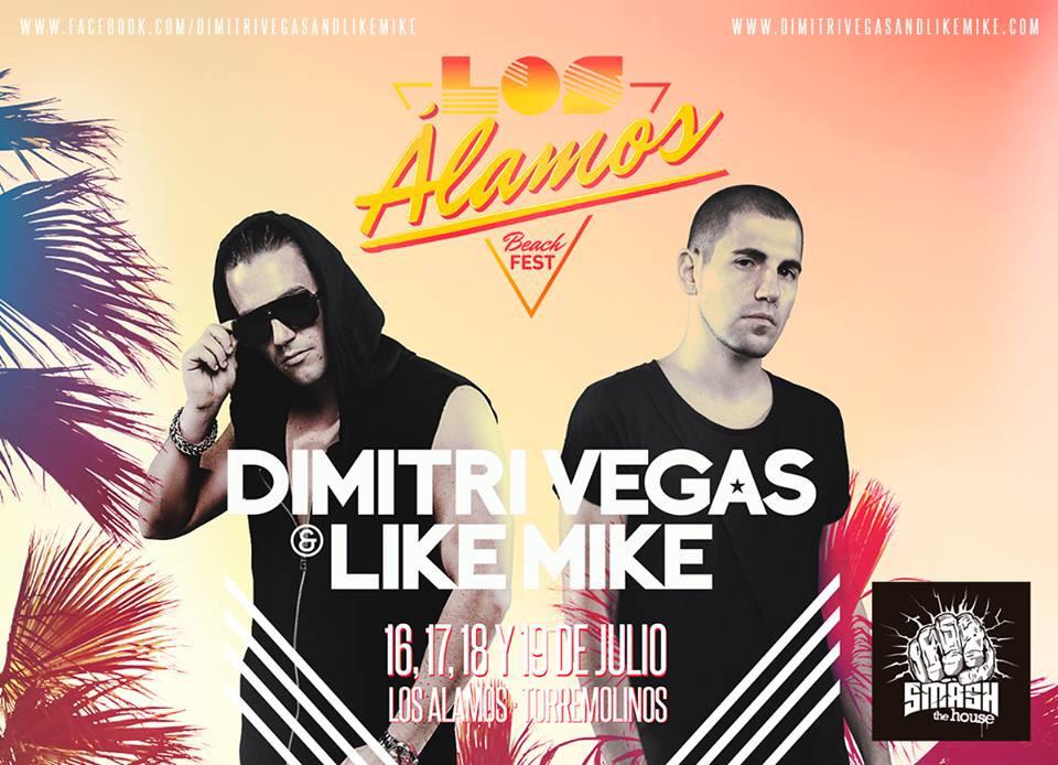 losalamosbeach's tweet photo. Atención!! @dimitrivegas y @likemike estarán en #LosAlamosBeachFestival !! Entradas en http://t.co/Q0zjA2mZM6 http://t.co/7Ymn1XKfKq