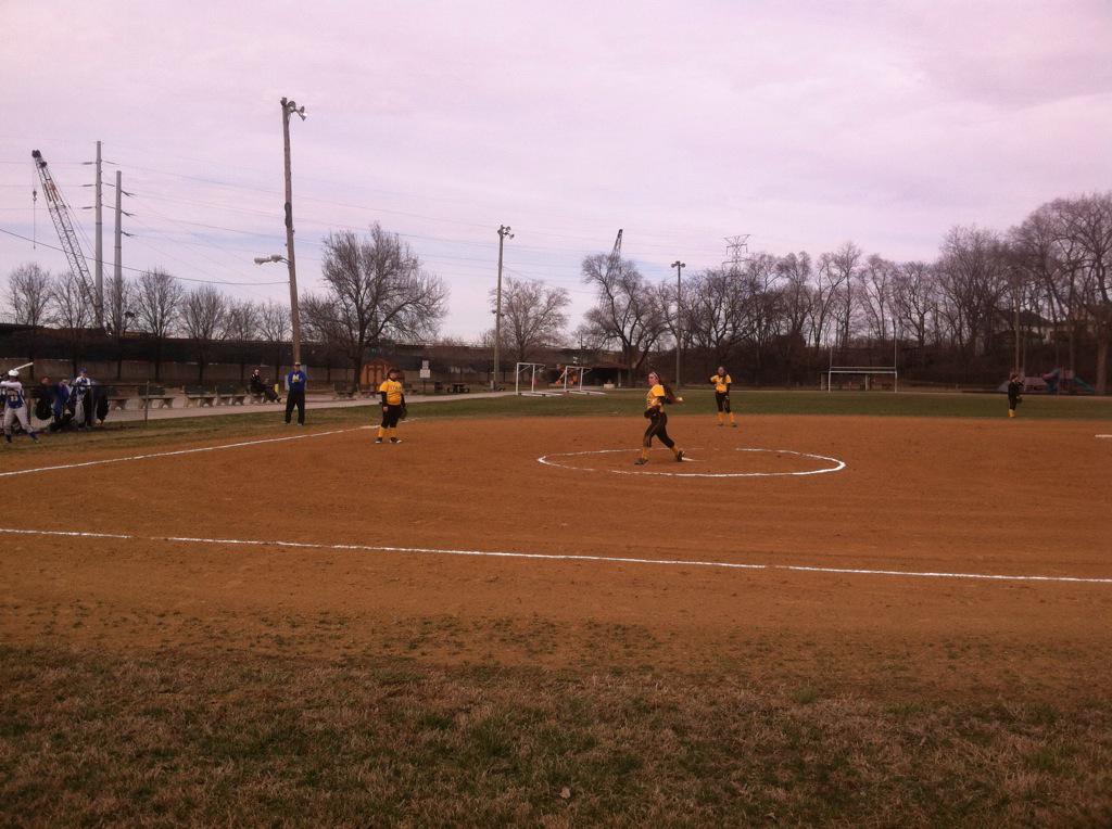 Softball season is here!