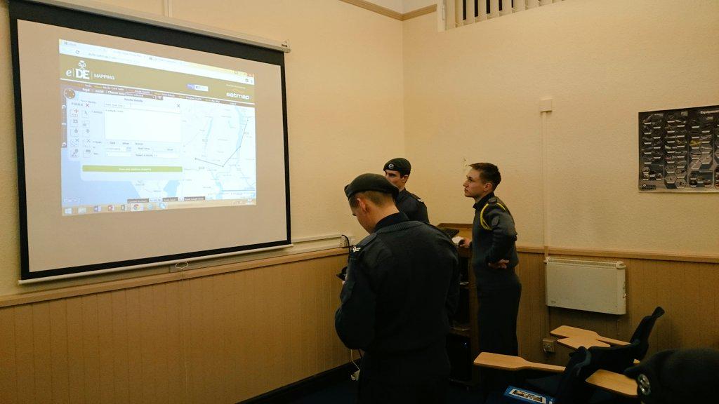 N&S Wing DofE tweet media