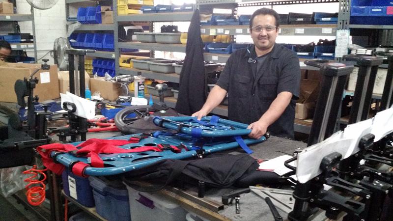 RapidExtraction's tweet image. Working on product development, watching the team build Rex R-1.  So proud to make 100% of our product in the USA.