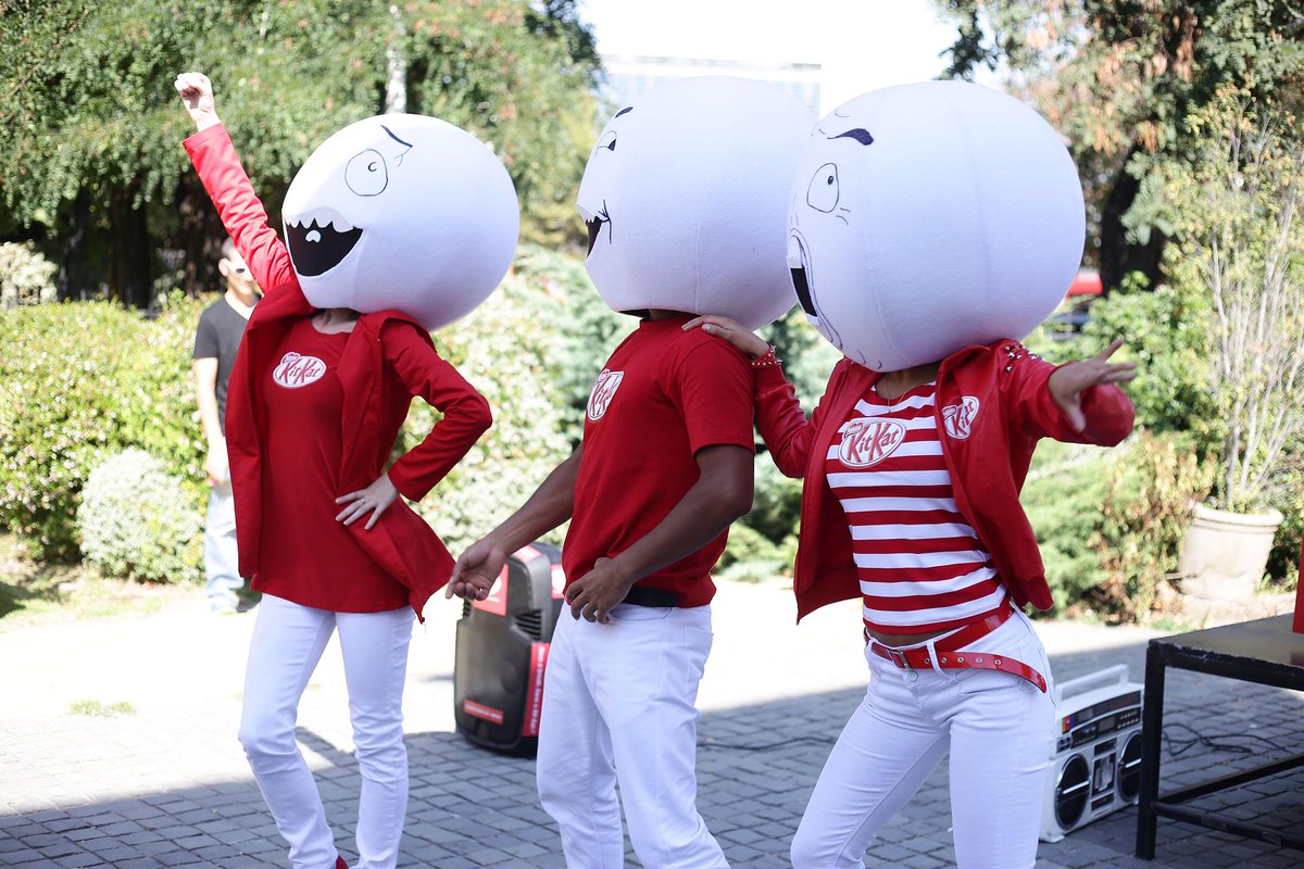 KitKatChile's tweet photo. Los alumnos de la Universidad del Pacífico tuvieron esta mañana su momento #MyBreak. ¡Pronto más momentos #MyBreak! http://t.co/aEsKOxPf0g