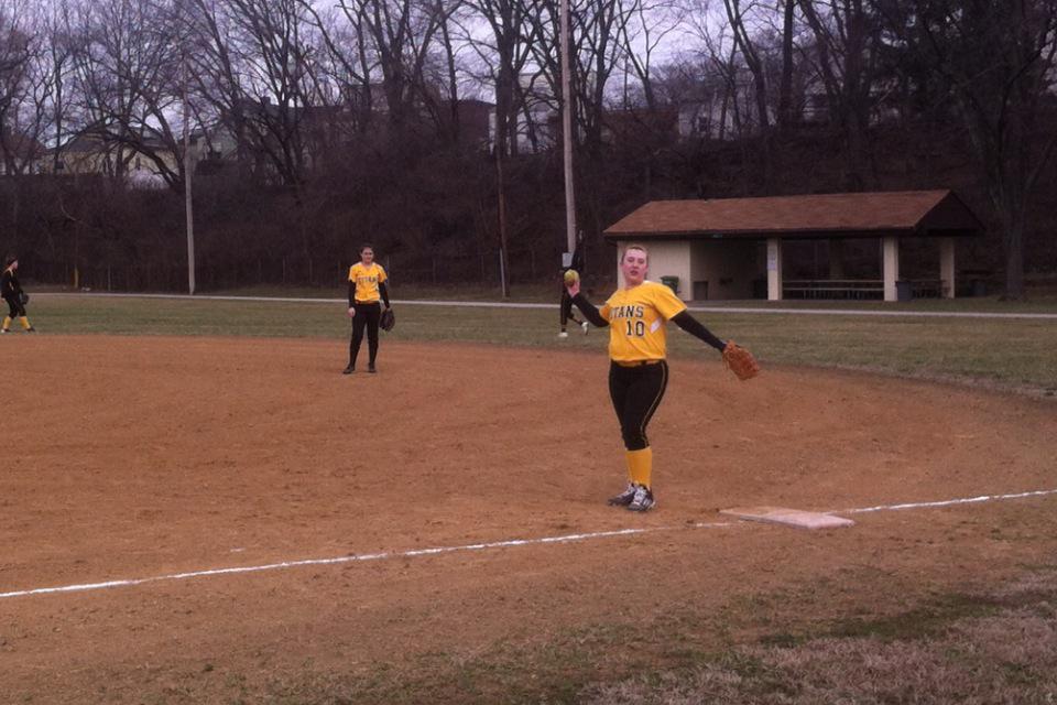 Sisters can never get too far away from one another!  Fleak family!