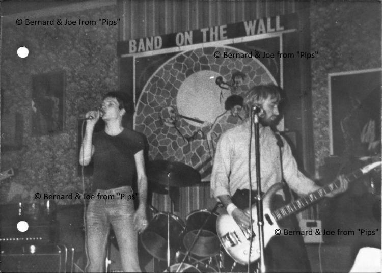 NewOrder_Live's tweet photo. Sep 78. Band On The Wall, Manchester. Morrissey was on the door for this one. Yep. The Smiths geezer. http://t.co/pws444PlfY