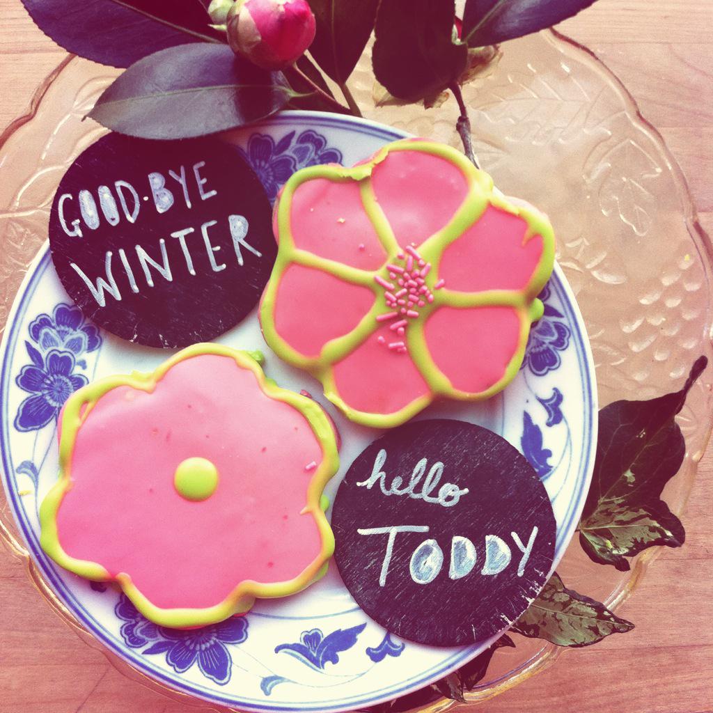 Spring has sprung! Come to Miss Z's this Friday for the return of @ExtractoCoffee cold brew!