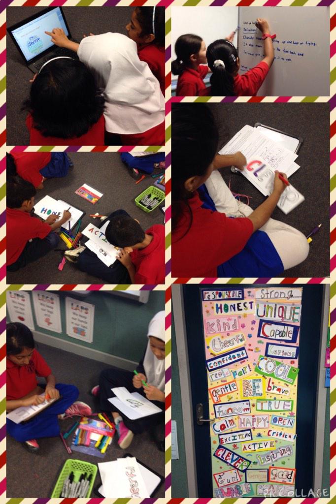 The process it took to develop our character display. #5O <a href="/AuburnNthPS/">Auburn North PS</a>