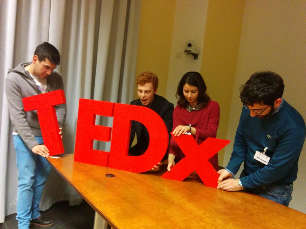GialexAnastasi's tweet photo. The #TEDxSSCLive evening ends here, but we continue spreading the @TEDxSSC event and the #TED2015 ideas ! http://t.co/NVYEjCNa3I