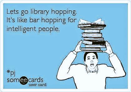 BookGeek76's tweet image. Read this and had a laugh, then thought: How true! #readaholic #librarylife #libraryhopping