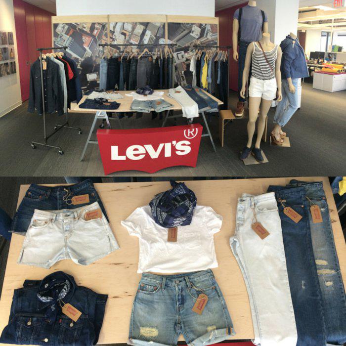 shawnavassel's tweet photo. #Clientlove RT @apexpr: Welcome to our Levi's showroom #client http://t.co/eFQ8vJMbKc http://t.co/2A5Rkislnr