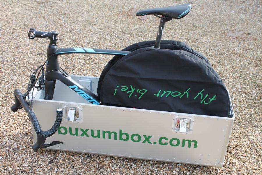aluminium bike box
