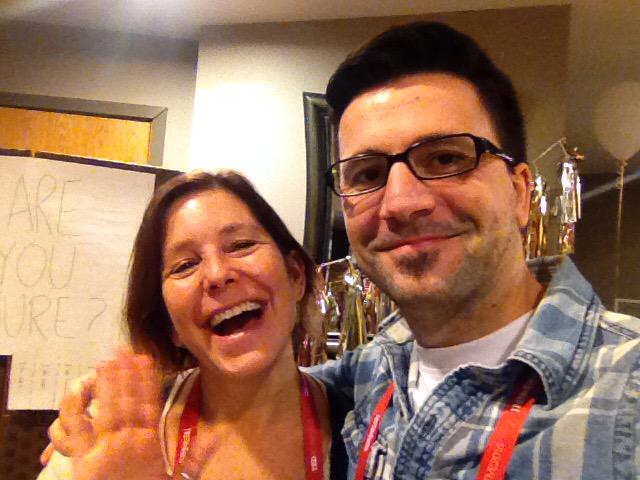 justadandak's tweet image. here at @TEDActive with @missamykr #becauseofhatch cc @yarrowkraner @HatchExperience #TEDActive