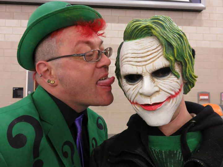 GothamcosplayUk's tweet photo. More LSCC shots n shenaningans with @Gotham__ENigma @Flamewizo and friends... #LSCC2015 #cosplay #Batman #GCUK http://t.co/IHxfvAgYbw