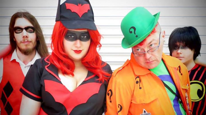 GothamcosplayUk's tweet photo. More LSCC shots n shenaningans with @Gotham__ENigma @Flamewizo and friends... #LSCC2015 #cosplay #Batman #GCUK http://t.co/IHxfvAgYbw